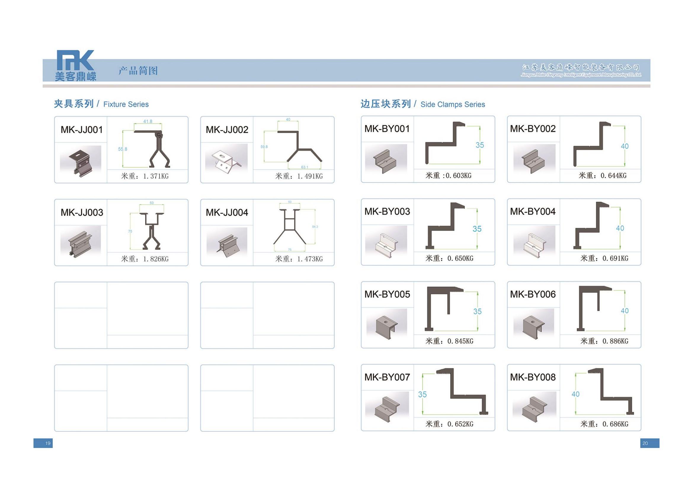 導軌，夾具，邊壓塊系列(圖2)